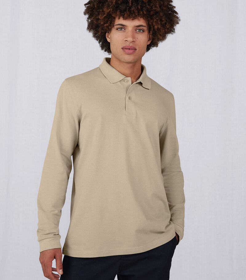 BC_B_C-My-Polo-180-LSL_PU425_Mastic_000132