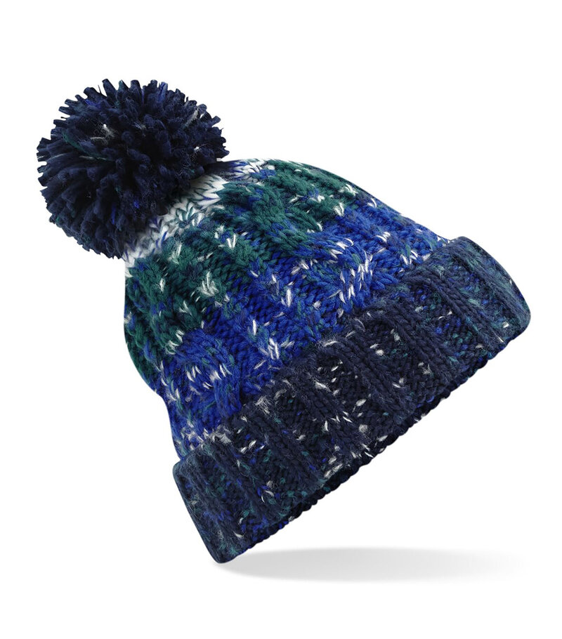 Beechfield_Corkscrew-Pom-Pom-Beanie_B486_Alpine-Blues