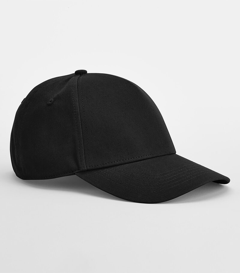 Beechfield_EarthAware-Classic-Organic-Cotton-5-Panel-Cap_B825_black