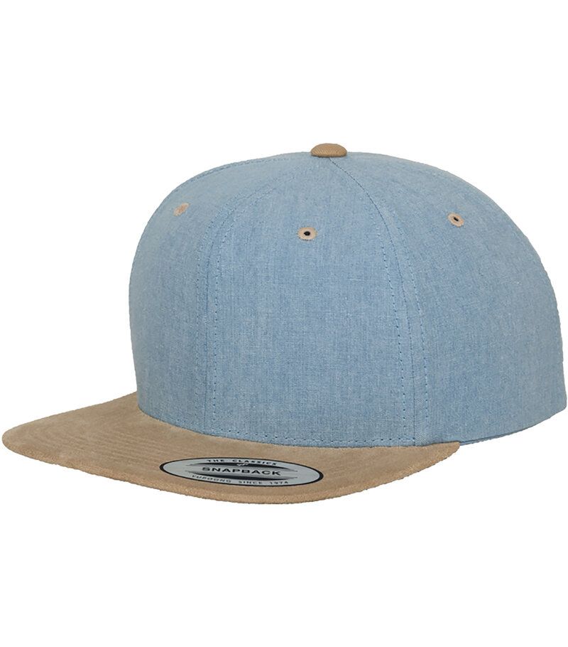 Flexfit-Yupoong_Chambray-Suede-Snapback_FF6089CH_6089CH-blue-beige