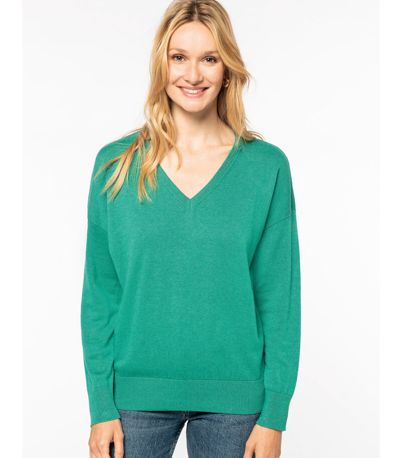 Native-Spirit_Ladies-V-neck-jumper-with-Lyocell_NS921-12_2022