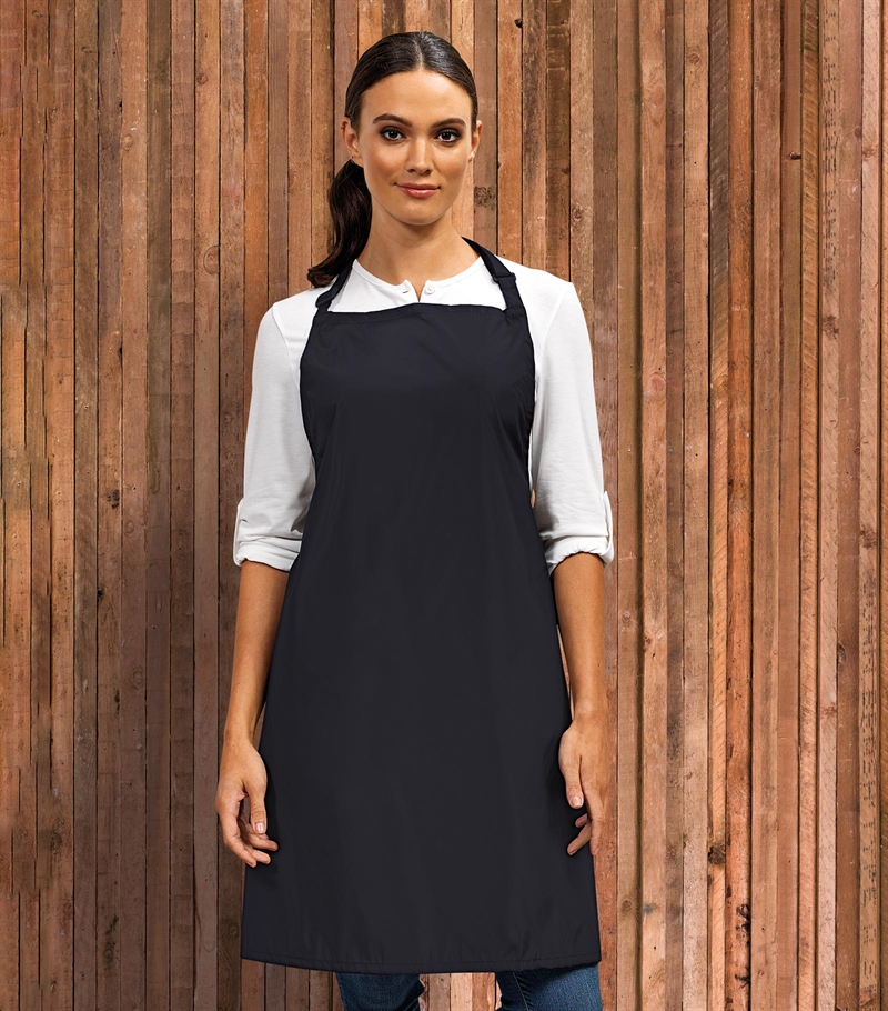 Premier-Water-Proof-Bib-Apron-PR115-NAVY