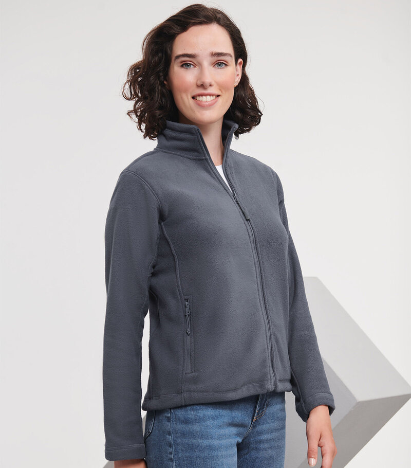 Russell_Ladies-Full-Zip-Outdoor-Fleece_870F_0R870F0CG_Model_front