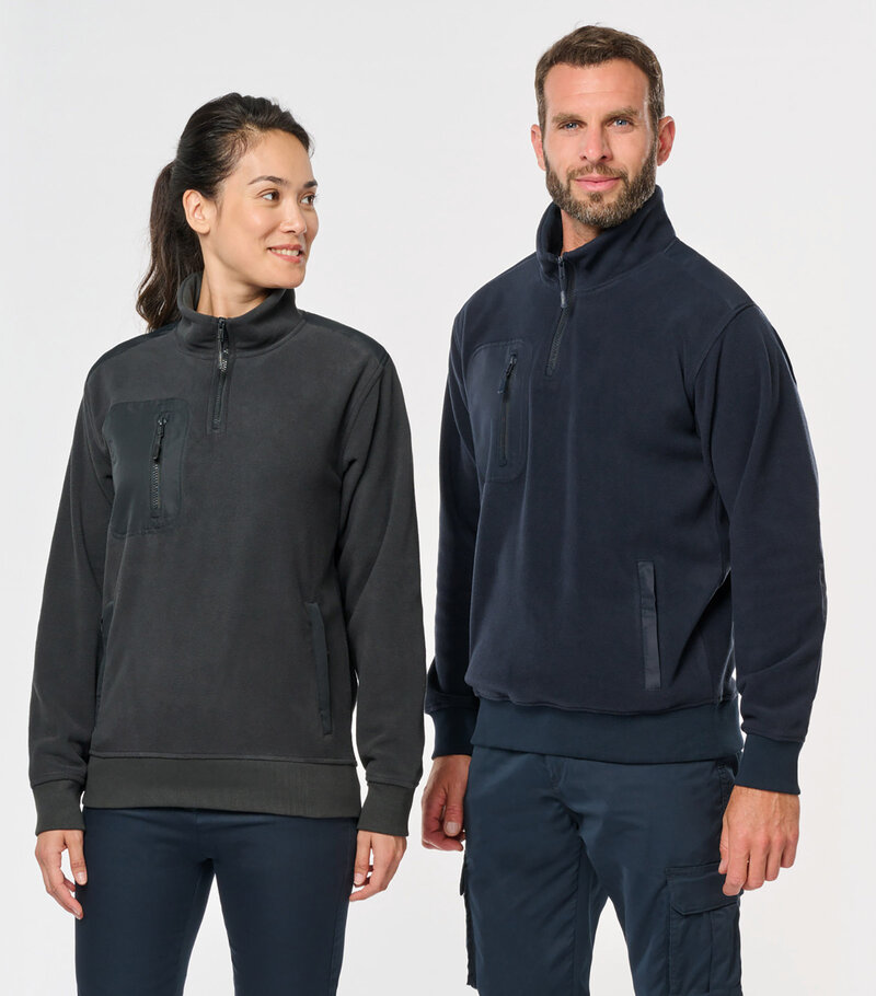 WK-Designed-to-Work_Unisex-Eco-Friendly-Fleece-With-Zipped-Neck_WK905-25_2024