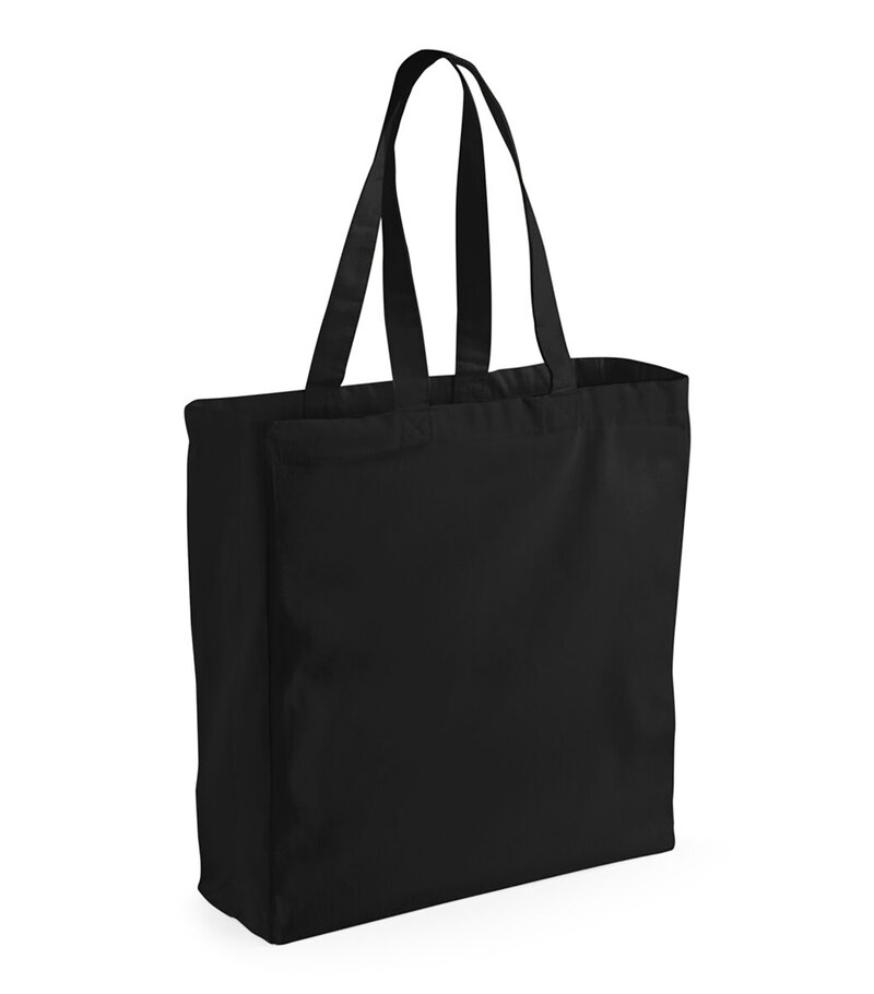 Westford-Mill_Canvas-Classic-Shopper_W108-Black