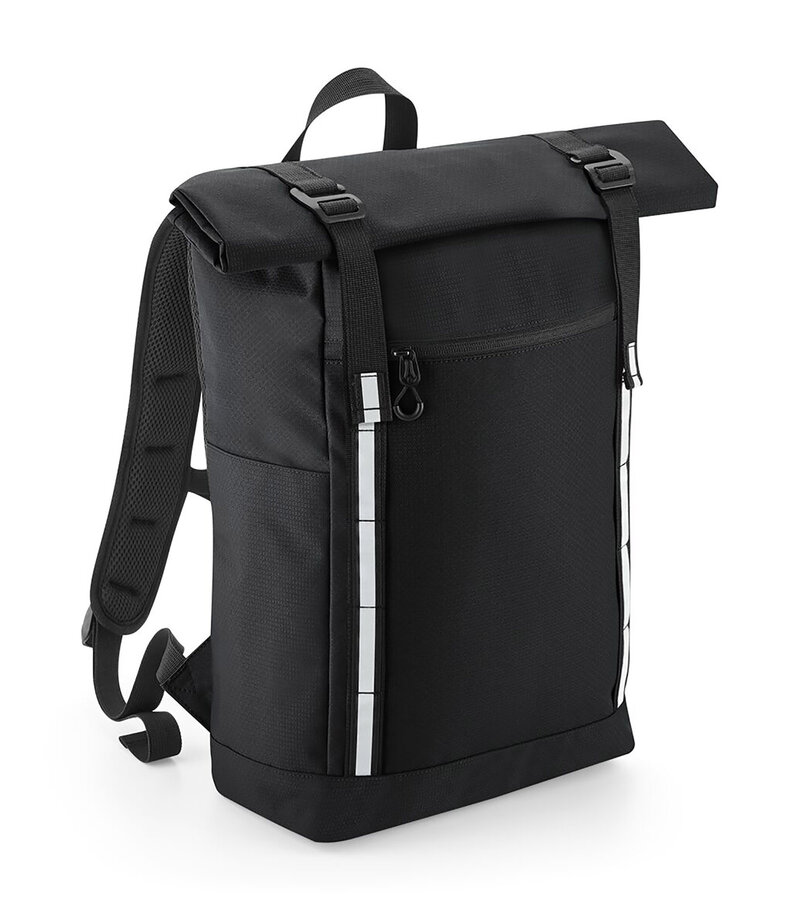 quadra_Urban-Commute-Roll-Top-Backpack_qd552_Black