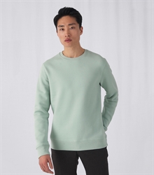 B&C_I_WU01K_King-crew-neck_aqua-green_01_