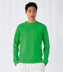 B&C_I_WU31B_Organic-crew-neck_apple-green_01_crop_