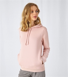 B&C_I_WW34B_Organic-hooded_women_soft-rose_01_