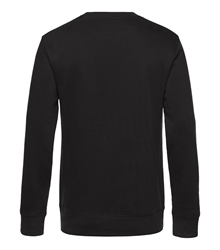 B&C_P_WU01K_King-crew-neck_black-pure_back_ (1)