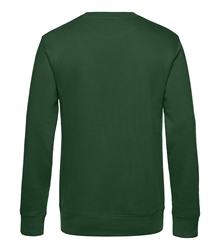 B&C_P_WU01K_King-crew-neck_bottle-green_back_ (1)