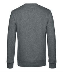 B&C_P_WU01K_King-crew-neck_heather-mid-grey_back_ (1)