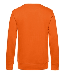 B&C_P_WU01K_King-crew-neck_pure-orange_back_ (1)