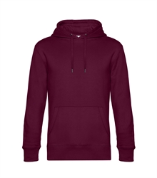 B&C_P_WU02K_KING-hooded_dark-cherry_front_