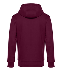 B&C_P_WU03K_KING-zipped-hood_dark-cherry_back_