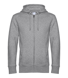 B&C_P_WU03K_KING-zipped-hood_heather-grey_front_