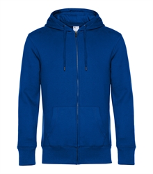 B&C_P_WU03K_KING-zipped-hood_royal_front_