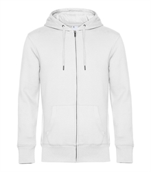 B&C_P_WU03K_KING-zipped-hood_white_front_