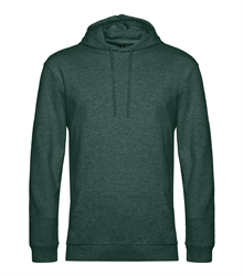 B&C_P_WU03W_hoodie_heather-dark-green_front_