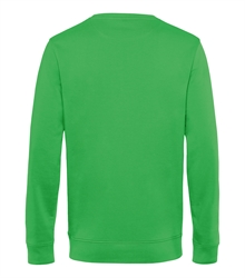 B&C_P_WU31B_Organic-crew-neck_apple-green_back_