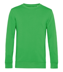 B&C_P_WU31B_Organic-crew-neck_apple-green_front_