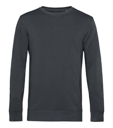 B&C_P_WU31B_Organic-crew-neck_asphalt_front_