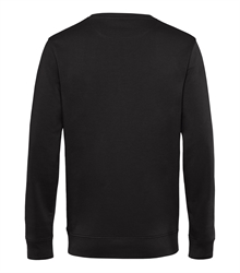 B&C_P_WU31B_Organic-crew-neck_black-pure_back_