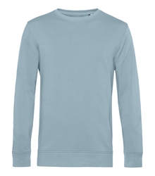 B&C_P_WU31B_Organic-crew-neck_blue-fog_front_