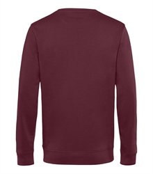 B&C_P_WU31B_Organic-crew-neck_burgundy_back_