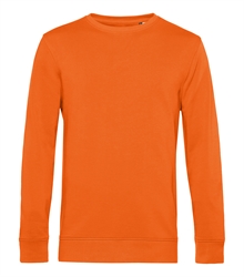 B&C_P_WU31B_Organic-crew-neck_pure-orange_front_