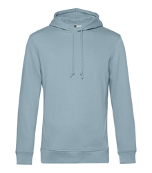 B&C_P_WU33B_Organic-hooded_blue-fog_front_