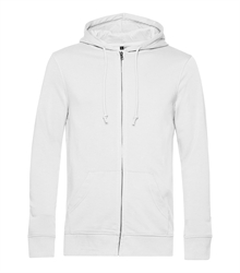 B&C_P_WU35B_Organic-zipped-hood_white_front_