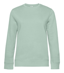 B&C_P_WW01Q_Queen-crew-neck_women_aqua-green_front_