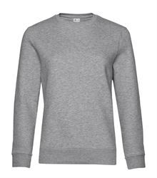 B&C_P_WW01Q_Queen-crew-neck_women_heather-grey_front_