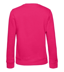 B&C_P_WW01Q_Queen-crew-neck_women_magenta-pink_back_