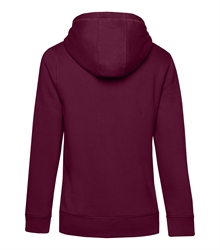 B&C_P_WW02Q_Queen-hooded_women_dark-cherry_back_