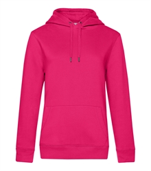 B&C_P_WW02Q_Queen-hooded_women_magenta-pink_front_