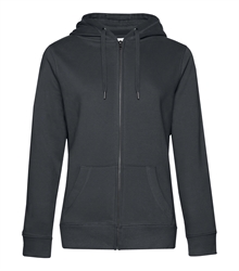 B&C_P_WW03Q_Queen-zipped-hood_women_asphalt_front_