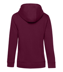 B&C_P_WW03Q_Queen-zipped-hood_women_dark-cherry_back_