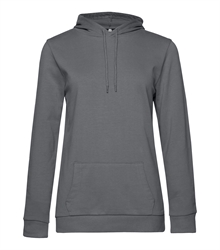 B&C_P_WW04W_hoodie_women_elephant-grey_front_