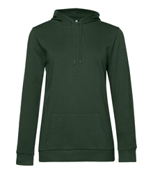 B&C_P_WW04W_hoodie_women_forest-green_front_