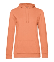 B&C_P_WW04W_hoodie_women_melon-orange_front_