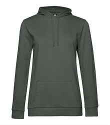 B&C_P_WW04W_hoodie_women_millennial-khaki_front_