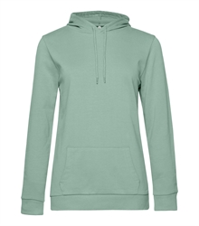 B&C_P_WW04W_hoodie_women_sage_front_