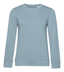 B&C_P_WW32B_Organic-crew-neck_women_blue-fog_front_