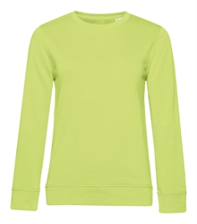 B&C_P_WW32B_Organic-crew-neck_women_lime_front_