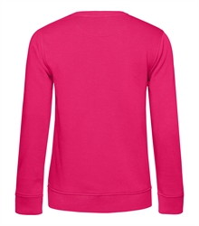 B&C_P_WW32B_Organic-crew-neck_women_magenta-pink_back_