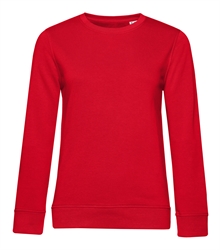 B&C_P_WW32B_Organic-crew-neck_women_red_front_