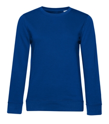 B&C_P_WW32B_Organic-crew-neck_women_royal_front_