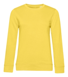 B&C_P_WW32B_Organic-crew-neck_women_yellow-fizz_front_